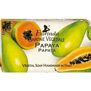 Növényi Szappan Papayával Florinda La Dispensa, 100 g kép