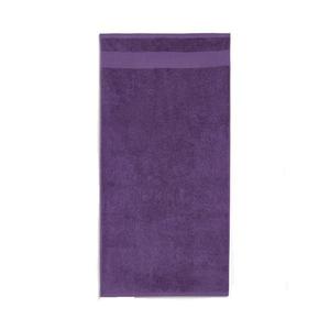 Pamut Törölköző - Lila - Beautyfor Cotton Towel Purple, 70 x 140cm kép