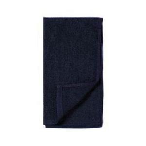 Pamut Törölköző - Sötétkék - Beautyfor Cotton Towel Dark Blue, 70 x 140cm kép