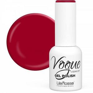Féltartós Körömlakk Vogue 107 Crimson Desert Lucios Lila Rossa, 10 ml kép
