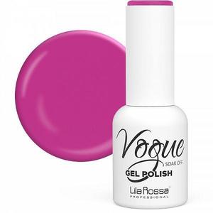 Féltartós Körömlakk Vogue 118 Hot Pink Lucios Lila Rossa, 10 ml kép