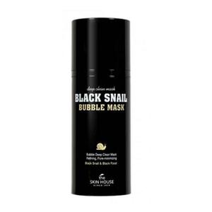 Mélytisztító Arcmaszk The Skin House Black Snail Bubble Mask, 100 ml kép