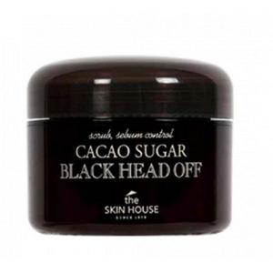 Hámlasztó Arcradír The Skin House Cacao Sugar Black Head Off, 50 ml kép