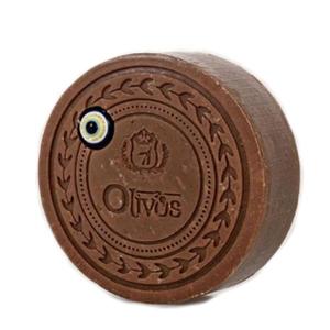 Szerencséthozó Amulett Szappan - Varázsszem - Vaníliával és Olívaolajjal Olivos, 100 g kép