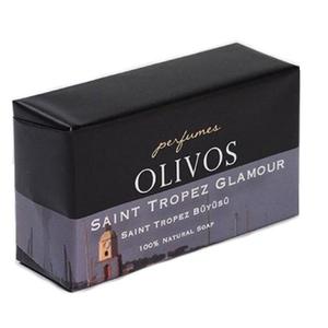 Illatos Szappan Arcra, Testre és Hajra Saint Tropez Glamour - Extraszűz Olívaolajjal Olivos, 250 g kép