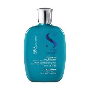 Sampon Göndör vagy Hullámos Hajra - Semi di Lino Curls Enhancing Low Shampoo Alfaparf Milano, 250 ml kép