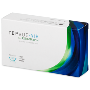 TopVue TopVue Air for Astigmatism (6 db lencse) kép