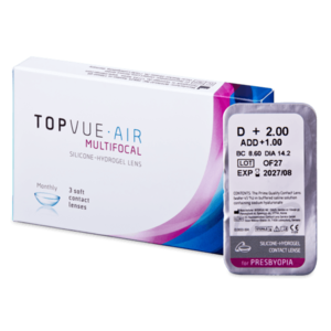 TopVue TopVue Air Multifocal (1 db lencse) kép