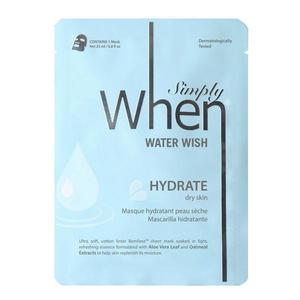 Hidratáló Arcmaszk Száraz Bőrre Water Wish Simply When, 23 ml kép