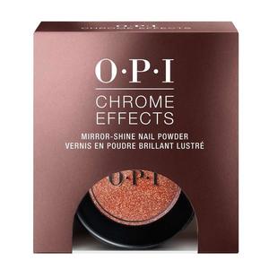 Tükörcsillogású Körömpor OPI - OPI Chrome Effects Mirror Shine Nail Powder Great Copper-Tunity, 3 g kép