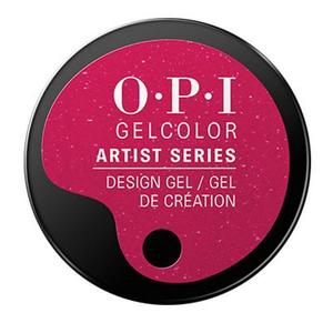 Féltartós Körömgél Designra - OPI GelColor Artist Series Cinna Money Talks, 6 g kép