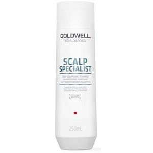 Mélytisztító Sampon Minden Hajtípusra - Goldwell Dualsenses Scalp Specialist Deep Cleansing Shampoo, 250 ml kép
