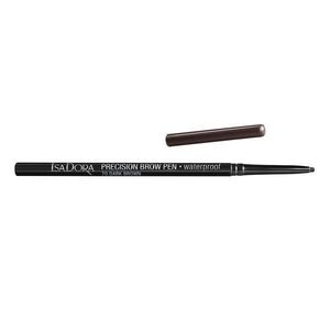 Szemöldök-kontúr Ceruza - Precision Brow Pen Waterproof Isadora, nr 70 Dark Brown kép