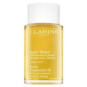 Clarins Relax Treatment Oil testolaj az egységes és világosabb arcbőrre 100 ml kép