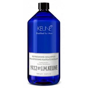 Frissítő, élénkítő Sampon, férfiaknak - Keune Refreshing Shampoo Distilled for Men, 1000 ml kép