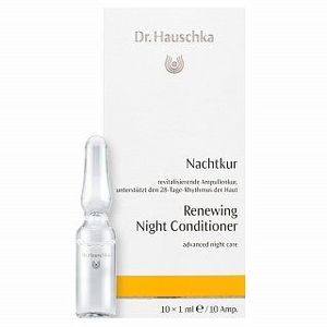 Dr. Hauschka Renewing Night Conditioner Éjszakai szérum minden bőrtípusra 10x1 ml kép