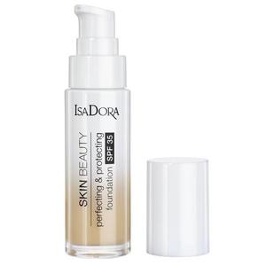 Bőrt Óvó Alapozó - Skin Beauty Perfecting & Protecting Foundation SPF 35 Isodora 30 ml, árnyalat 05 Light Honey kép