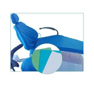 Védőkészlet a fogászati székre - Prima, fehér PPSB, univerzális méret kép
