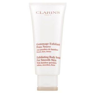 Clarins Exfoliating Body Scrub For Smooth Skin gél krém hámló hatású 200 ml kép