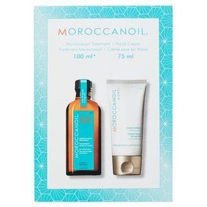 Moroccanoil Treatment & Hand Cream Duo olaj minden hajtípusra 100 ml + 75 ml kép