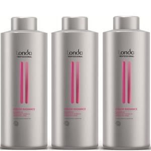 Sampon csomag festett hajra, 3 db. - Londa Professional Color Radiance Shampoo 1000 ml kép