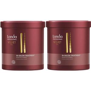 Argán olajos hajmaszk kezelési csomag, 2 db. - Londa Professional Velvet Oil Treatment 750 ml kép