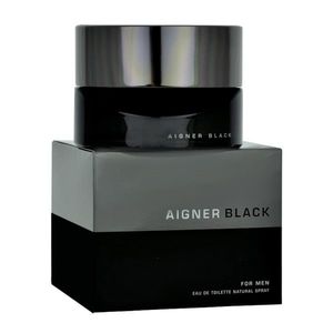 Etienne Aigner Black for Man Eau de Toilette uraknak 125 ml kép