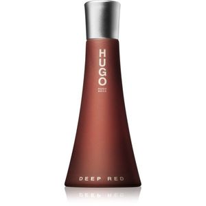 Hugo Boss HUGO Deep Red Eau de Parfum hölgyeknek 90 ml kép