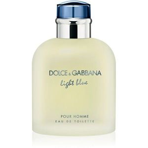 Dolce & Gabbana Light Blue Pour Homme Eau de Toilette uraknak 125 ml kép
