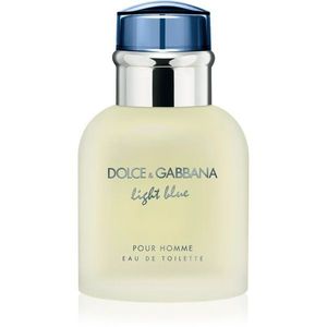 Dolce & Gabbana Light Blue Pour Homme Eau de Toilette uraknak 40 ml kép