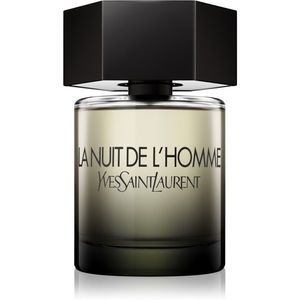 Yves Saint Laurent La Nuit de L'Homme Eau de Toilette uraknak 100 ml kép
