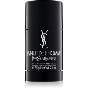 Yves Saint Laurent La Nuit de L'Homme stift dezodor uraknak 75 g kép