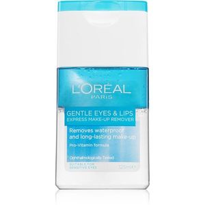L’Oréal Paris Gentle szem és szájlemosó az érzékeny arcbőrre 125 ml kép