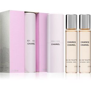 Chanel Chance Eau de Toilette hölgyeknek 3x20 ml kép