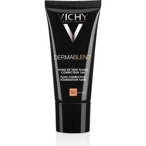 Vichy Dermablend korrekciós make-up UV faktorral árnyalat 55 Bronze 30 ml kép
