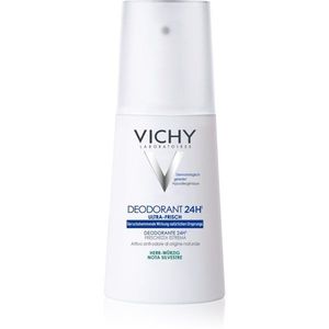 Vichy Deodorant 24h frissítő spray dezodor az érzékeny bőrre 100 ml kép