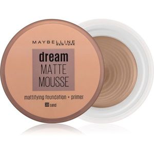 Maybelline Dream Matte Mousse mattító alapozó árnyalat 30 Sand 18 ml kép