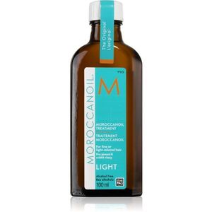 Moroccanoil Treatment Light olaj a vékony szálú, festett hajra 100 ml kép