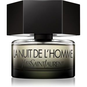 Yves Saint Laurent La Nuit de L'Homme Eau de Toilette uraknak 40 ml kép