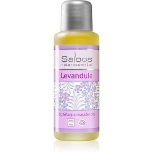 Saloos Bio Body And Massage Oils Lavender test és masszázsolaj 50 ml kép