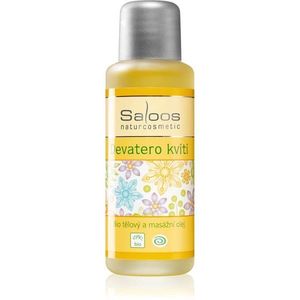 Saloos Bio Body And Massage Oils Meadow Flowers test és masszázsolaj 50 ml kép