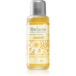 Saloos Bio Body And Massage Oils Jasmine test és masszázsolaj 50 ml kép