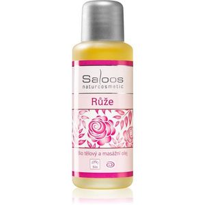 Saloos Bio Body And Massage Oils Rose test és masszázsolaj 50 ml kép