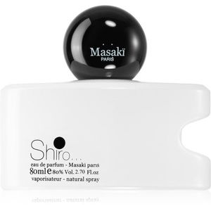 Masaki Matsushima Shiro Eau de Parfum hölgyeknek 80 ml kép