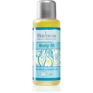 Saloos Bio Body And Massage Oils Body Fit test és masszázsolaj 50 ml kép