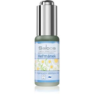 Saloos Bio Skin Oils Chamomile hidratáló és nyugtató olaj az arcbőr megnyugtatására 20 ml kép