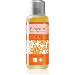 Saloos Bio Body And Massage Oils Relax test és masszázsolaj 50 ml kép