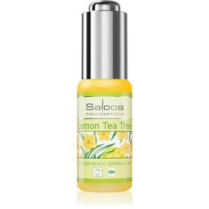 Saloos Bio Skin Oils Lemon Tea Tree regeneráló olaj zsíros és problémás bőrre 20 ml kép