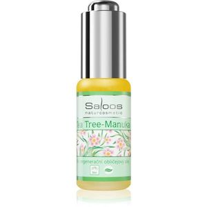 Saloos Bio Skin Oils Tea Tree & Manuka nyugtató és regeneráló olaj az aknés bőrre 20 ml kép