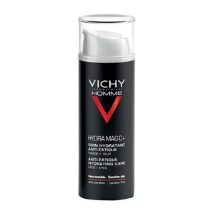 Vichy Homme Hydra-Mag C hidratáló arc és szemkörnyék ápolás a fáradtság jelei ellen 50 ml kép